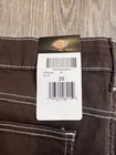 Dickies Women s Brown Cargo Twill Chino Shorts Size 28 Mid Rise