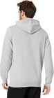 Adidas Men Essentials Fleece Hoodie X-large Xl Feel Cozy Sweatshirt - Grey Black