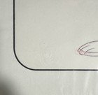 Disney Artist Sketch Of Roger Rabbit - Matted   Signed - Free Shipping  