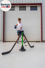 Spin Defender Hockey Stickhandling Trainer     Smart Rotating Defense System With