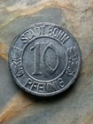 Germany 10 Pfennig 1920 German State City Of Bonn