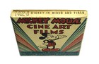 Collectible - Vintage 1940s Mickey Mouse Cine Art Films 8mm  Hired   Fired 100 