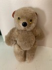 Vintage Mini Teddy Bear Fully Jointed Handmade Small Miniature Plush Beige