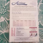 Activa Soft Fit  20-30 Compression  Closed Toe Regular Panty Pick Size   Color