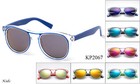 Kids Sunglasses Clear Frame Classic Boys Girls Eywear Two Tone Lead Free Uv 100 