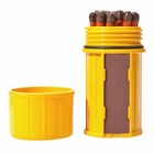 Uco Stormproof Match Kit With Waterproof Case  25 Stormproof Matches And 3 St   