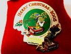 Wdw Merry Christmas 2005 Animal Kingdom Jiminy Cricket Pin - Le Of 3000 -  43363