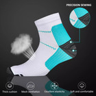 5 Pairs Compression Socks Plantar Fasciitis Arch Ankle Running Support Men Women
