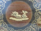 Vintage Italian Inlay Side Coffee Table 19 5  Tall  pg90e 