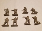 8 Conte Collectables Ww2 British Longest Day Paratroops Figures 54mm 1 32 Scale