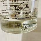 Secretariat 25th Silver Anniversary  Kentucky Derby Glass  644 1 000 W coa Nib  