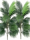 120cm Large Artificial Plant  Fake Palm Tree  Tropical Palm Leaves  Artificia