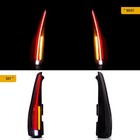 Tail Lights For 2007-2014 Chevy Suburban Tahoe Gmc Yukon Led Smoked Lamps Pair