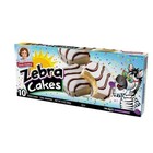 Little Debbie Zebra Cakes Family Pack Snack Cakes 10 Count 3 Pack