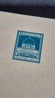 Palestine 1927  Proof Of A Postage Stamp On Sheet Card Mosqe Of Omar Dome - Rare