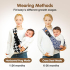 Baby Sling Carrier toddler Carrier  2024 New Baby Carrier Newborn To Toddler por