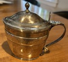 Silver George Iii Mustard Pot - 1801 John Wren London