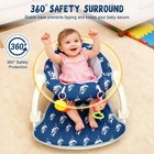 Baby Floor Seat Sit Me Up Chair With 360   Safety Surround With Music   Toys