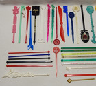 Swizzle Sticks Drink Stirs Cocktail Stirrers Lot Of 50