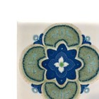 Decorative Ceramic Tile Mediterranean Floral Wall Art Home Decor 4 1 4 X 41 4