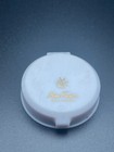 Vintage Max Factor Hollywood Mid Century Compact Cake Rouge Blush Rose   Red  2
