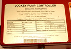Tornatech Jockey Pump Controller Jplt-230 7 5 3 60 230v 3 Ph