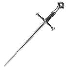 23  Fantasy Short Sword Medieval Dagger Tree Head Pommel Collectible W  Scabbard