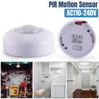360   Ceiling Mini Pir Motion Sensor Infrared Movement Body Detector Adjustable