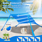Beach Shade  Upf50  Portable Beach Shade Tent   Beach Shade Canopy W sandbag