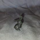 Lot Pewter Figurines- Bunny - Rabbits - Duckling 1 -1 1 2  Preisner  Spoontiques