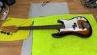 Sx Vintage Series Custom Handmade Electric Guitar W  Oem Sleeve Used Twice Good