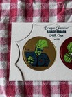 1993 Pogs Dragon Slammer Savage Dragon Milk Caps New Unpunched Foil Promo Rare