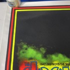 Vtg Nos The Doors 1997 Rainbow Man  1762 Blacklight Poster Scorpio Poster 23x35