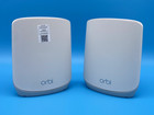 Netgear Orbi Whole Home Tri-band Wifi 6 Mesh Network System  rbk752p     