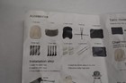 6 In 1 Baby High Chair Booster Seat learning Table   Chair For Babies   Toddlers