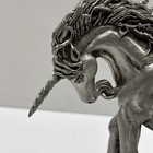Comstock Pewter 5    Unicorn Figurine Vintage Fantasia Series Fantasy Figure 1999 