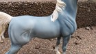 Breyer 2005 - Wedgewood Blue - Saddlebred Stallion - Jah 30th Anniversary