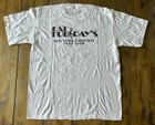 Vintage Signed Les Paul T-shirt    the Legend     jerzees Size Xl  Fat Tuesday s