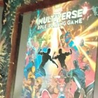 Marvel Multiverse Role-playing Game Core Rulebook 2024 Promotion Poster