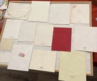 Vintage Greeting Card Mixed Lot Of 15  Used  Birthday  Christmas  Get Well