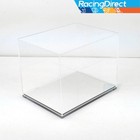 Bell - Mini Helmet Display Case - 1 2 Scale Mirrored Racing Helmet Display Case