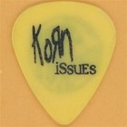 Korn 1999 Issues Tour Memorabilia Brian Head Welch Concert Stage Guitar Pick