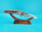 Kershaw Usa Dividend 1812gry Gray Assisted Open Pocket Knife 