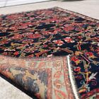 4 3 X 6 9 Antique Finely Handknotted Persian Wool Rug