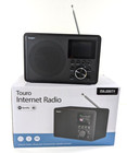 Majority Touro Internet Radio With Wifi And Fm  Dsp Speaker Black
