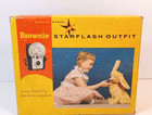 Kodak Brownie Starflash Film Camera 24t Original Box 5 Flash Bulbs Shutter Works