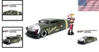Die-cast Car Set  1951 Mercury W  Harley Quinn Figure  1 24 Scale