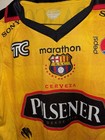 Marathon Barcelona Sporting Club Yellow Soccer Jersey Men   s Small