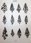 Guide To Identification American Indian Projectile Points Arrowheads Archaeology