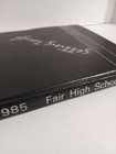 1985 J a  Fair High School Yearbook  Little Rock Arkansas